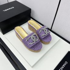 Chanel Slippers